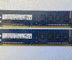 DDR3 PC3L-12800U Módulos de Memoria de Escritorio . lote hacer oferta