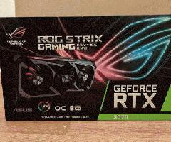 ASUS ROG Strix Tarjeta gráfica NVIDIA GeForce RTX 3070 8GB GDDR6