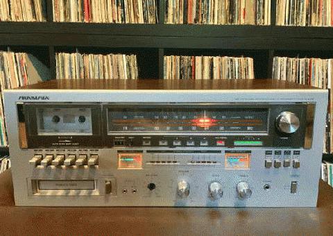 SOUNDESIGN 5853 receptor cassette 8 track player