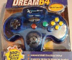 Controlador Dreamgear DN64-290 N64