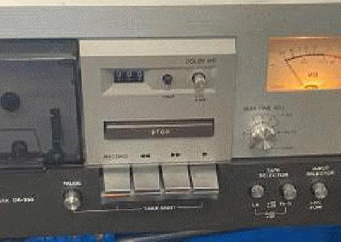 DENON DR350 DR-350 Cassette Deck SUPER RARO!