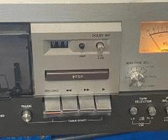 DENON DR350 DR-350 Cassette Deck SUPER RARO!