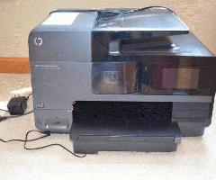 Impresora de oficina HP Officejet Pro 8620 (Una de 2) 