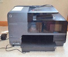 Impresora de oficina HP Officejet Pro 8620 (Una de 2) 