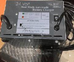 cargador de batería de 24 voltios DC