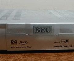 Receptor Sat BEC DB-6600 CI