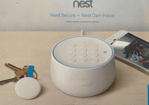 Sistema de Seguridad Nest Google HOME con Cámara Interior (Mitad de precio) * DEAL