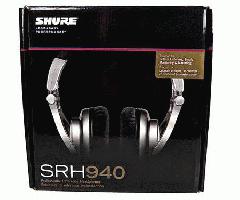 Nuevos Auriculares Profesionales de Referencia Shure SRH940