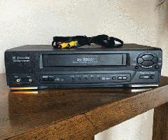 Emerson VCR VHS Player 4 Head # EWV401B