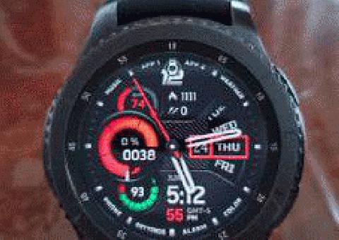 ** VENDIDO * * SAMSUNG Gear S3 Frontier Smartwatch (Bluetooth)