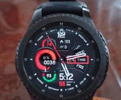 ** VENDIDO * * SAMSUNG Gear S3 Frontier Smartwatch (Bluetooth)
