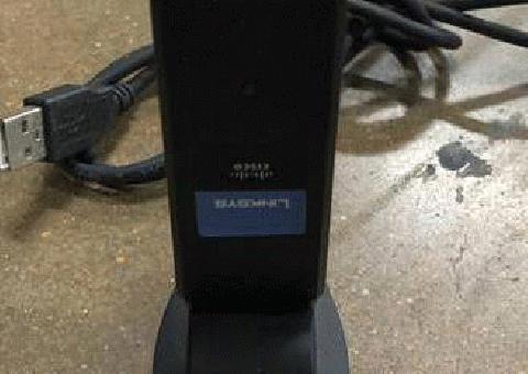 Cisco-Linksys WUSB600N Adaptador de red USB Inalámbrico de Doble banda