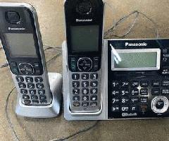 Panasonic Teléfonos inalámbricos Bluetooth