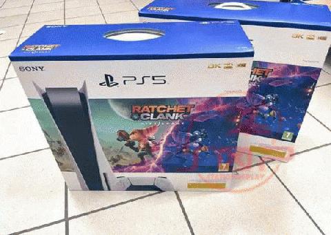 NUEVO PAQUETE DE ratchet clank DE Playstation 5