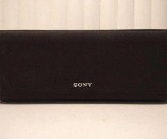 Sony SS-CN5000P Altavoz de Canal Central de 2 Vías Negro Bass Reflex