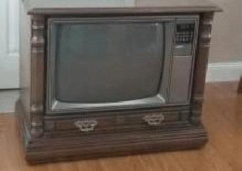 Vintage Sylvania 25 TV