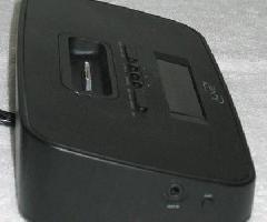 iLive IS809B Sistema inalámbrico de altavoces para Interiores/Exteriores con Soporte para iPod