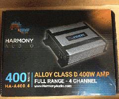 Harmony Auto Amp y Kit de Instalación