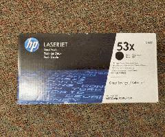 HP 53x Laserjet Negro Cartucho de Impresora Dual Pack