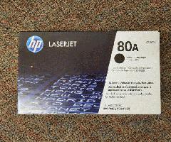 Cartucho de impresora HP 80A Laserjet Negro
