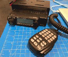 Icom ID - 880h Dual Band D-Star Ham / Radioaficionados