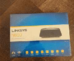 Router dual Wifi, Linksys N600