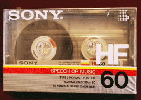 Sony 60 minute HF Audio Tape T