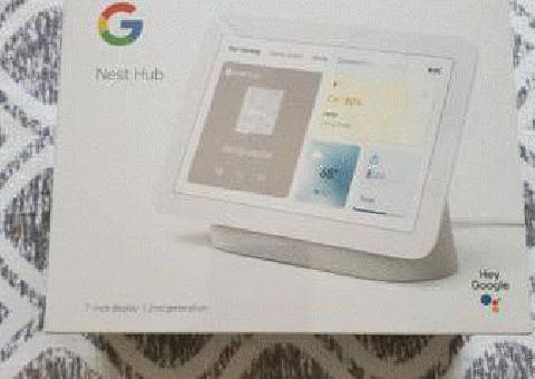 2nd Gen Google Nest Hub