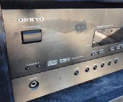 Receptor A/V Onkyo TX-SR600 con Dolby Digital EX, DTS-ES, Pro Logic