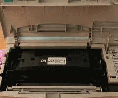 Impresora HP Laserjet 4000 T-4 cajones