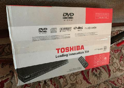Toshiba reproductor de DVD