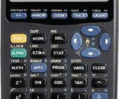 Texas Instruments TI - 83 Plus Calculadora Gráfica de 10 Dígitos, Negro