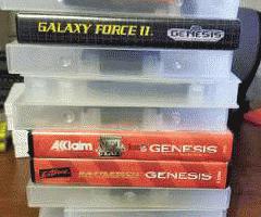 Lote de cartuchos Sega Genesis