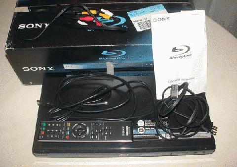 Sony BDP-S350 Blue-ray disc/ DVD player HDMI