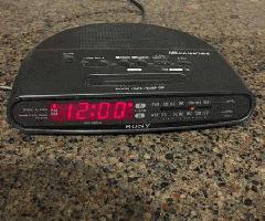 Radio reloj - Sony Dream Machine con doble alarma