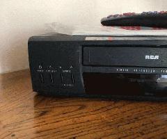 RCA VCR VHS Player # VR347 Manual remoto