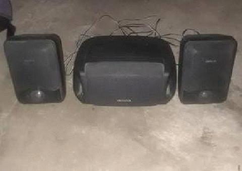 Aiwa speakers