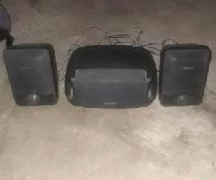 Aiwa speakers