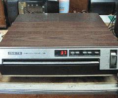 Vintage Zenith VP2000 Reproductor de disco de vídeo y 6 películas