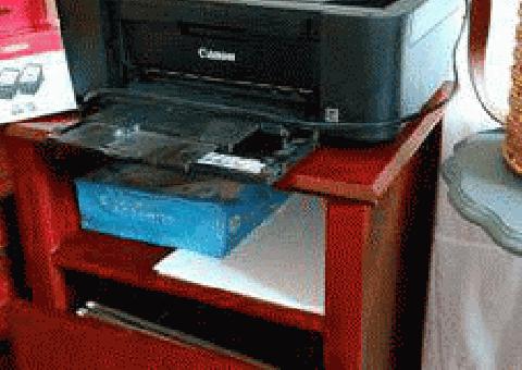 impresora canon y archivador de 1 cajón