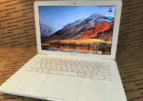Macbook white - 13 pulgadas - 4GB RAM-250GB HDD