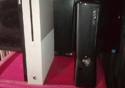 Tv, Xbox 360, monitor de puerta de enlace