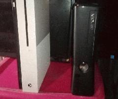 Tv, Xbox 360, monitor de puerta de enlace