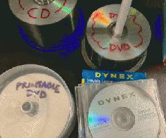 Diversos Medios de almacenamiento (DVD, CD, etc.) y Joyeros / Fundas