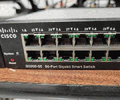Cisco Gigabit Smart Switch
