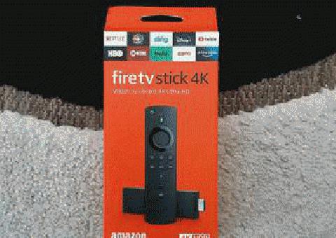 Amazon 4K Fire Stick desbloqueado