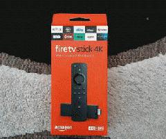 Amazon 4K Fire Stick desbloqueado