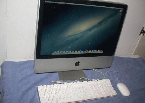 Apple iMac 20-Inch Core 2 Duo 2.4 Principios de 2008 A1224