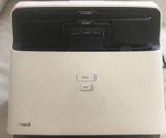 Escáner ND-1000 limpio