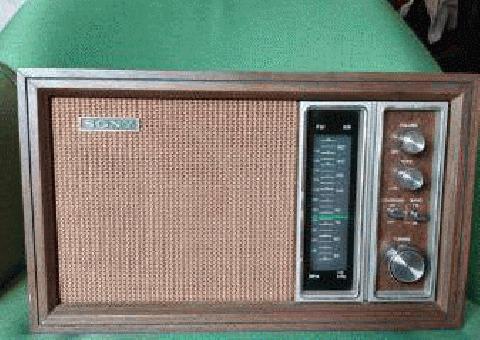 Radio Sony vintage